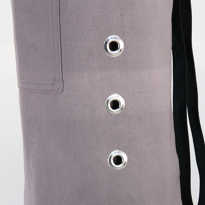 Borsa Yoga Grande 3DTengkit In Tela - Per Tappetino, Accessori, Multiuso, 74x23x30.5 Cm - Foto 5