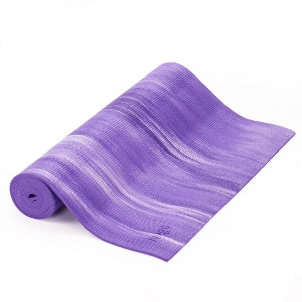 Tappetino yoga GANGES antiscivolo bicolore ottimo per pilates