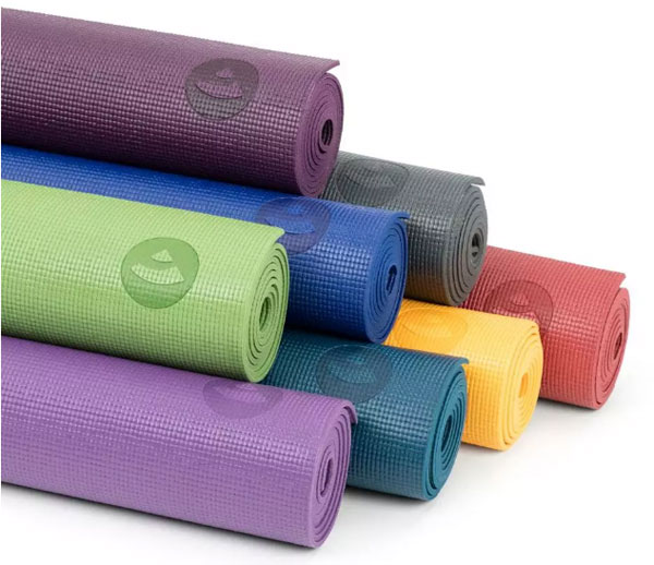 Tappetino yoga extra spesso OEM su due lati antiscivolo in TPE