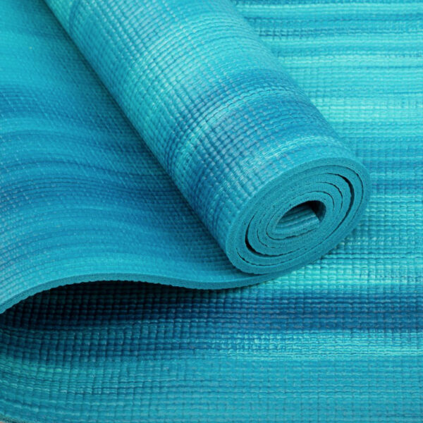 TAPPETINO YOGA GANGES ANTISCIVOLO BICOLORE 6 mm - immagine 3