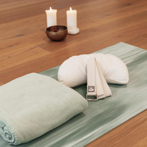 TAPPETINO YOGA GANGES ANTISCIVOLO BICOLORE 6 mm - immagine 6