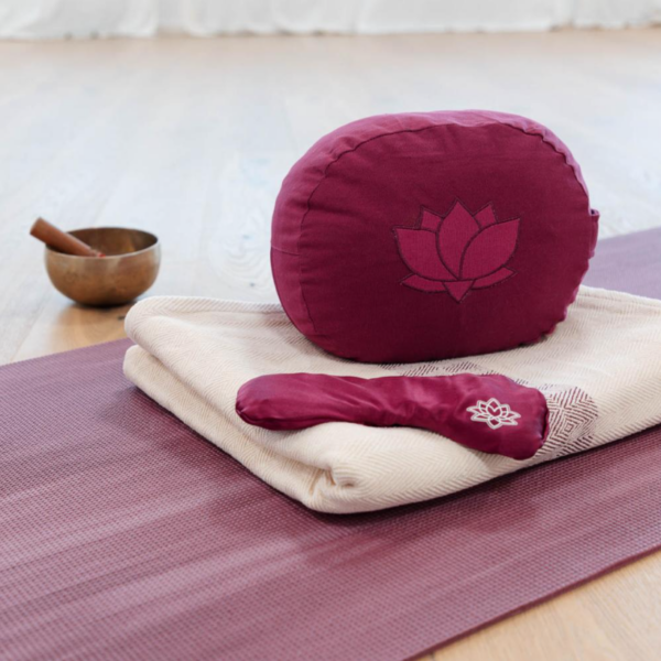TAPPETINO YOGA GANGES ANTISCIVOLO BICOLORE 6 mm - immagine 8