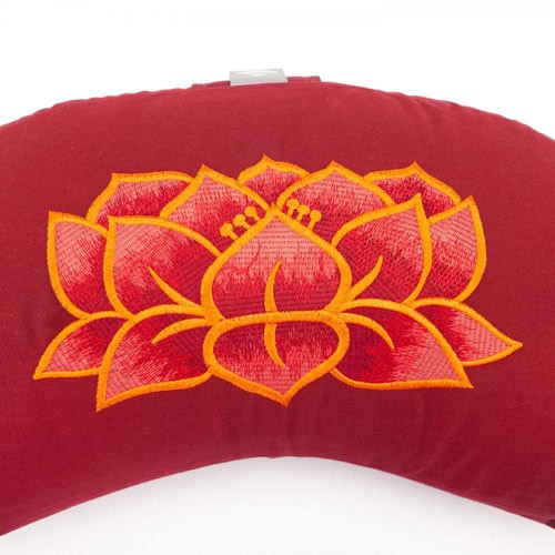 CUSCINO MEZZALUNA LOTUS BODHI