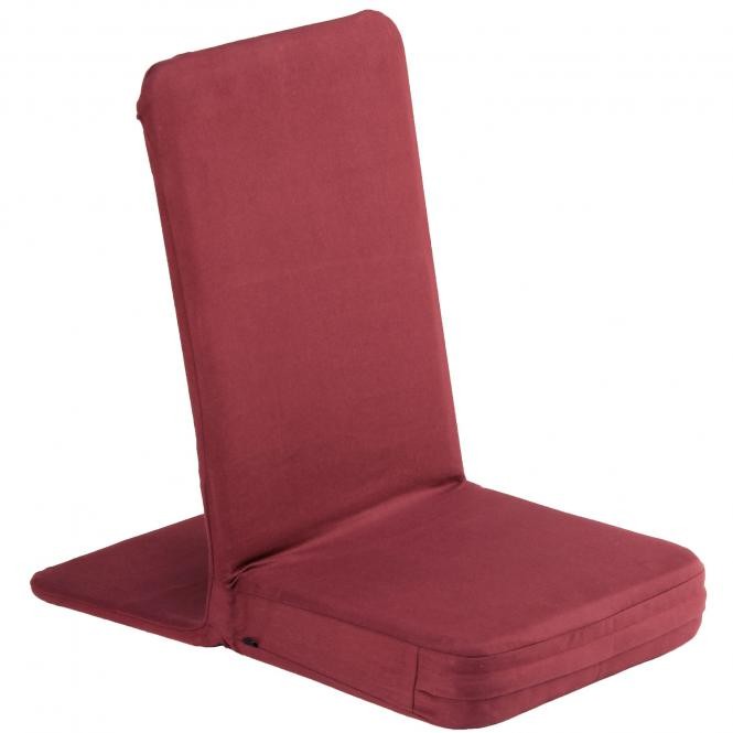 Sedia Da Meditazione Con Gambe Incrociate Ergonomica Con Ruote, Altezza Regolabile, Perfetta Per Yoga, Ufficio E Gaming, Nera