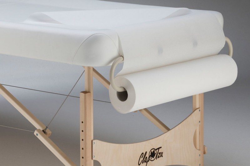 Morbuy Lenzuolo Per Lettino Da Massaggio Con Foro Per Viso – Morbido E Riutilizzabile, 230x120 Cm, Rosa, Per Spa E Saloni Di Bellezza - 3