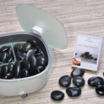 Professional Set: Caldera e 54 Hot Stones