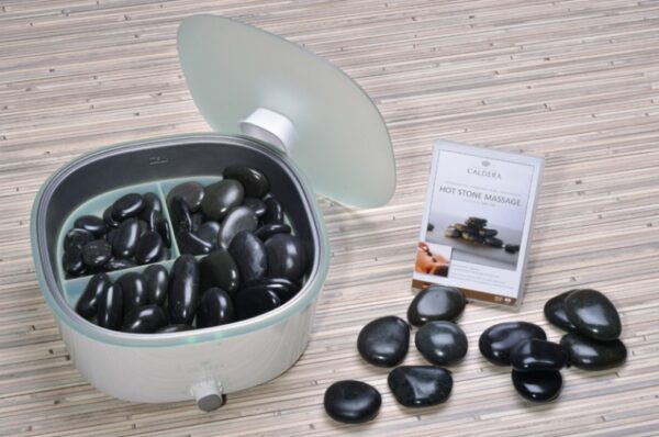 Professional Set: Caldera e 54 Hot Stones