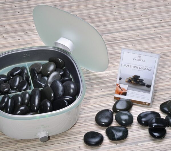 Professional Set: Caldera e 54 Hot Stones