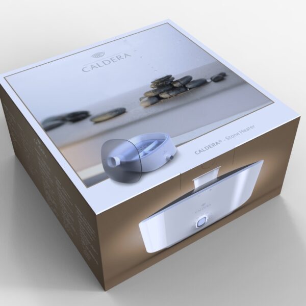 Professional Set: Caldera e 54 Hot Stones