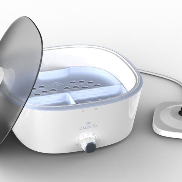 Professional Set: Caldera e 54 Hot Stones