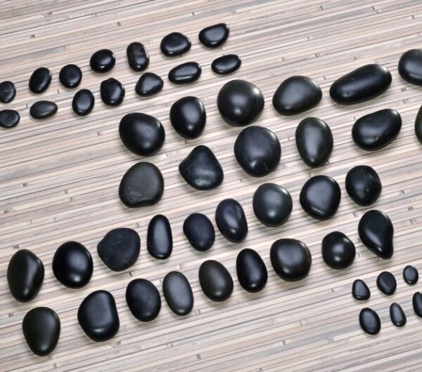 Professional Set: Caldera e 54 Hot Stones