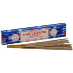 INCENSO NAG CHAMPA AGARBATTI CONFEZIONE 15 gr. – SATYA SAI BABA