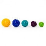 PALLINA RICCIO PER MASSAGGIO - SPIKY BALL