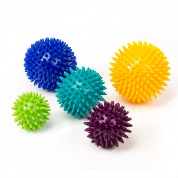 PALLINA RICCIO PER MASSAGGIO - SPIKY BALL