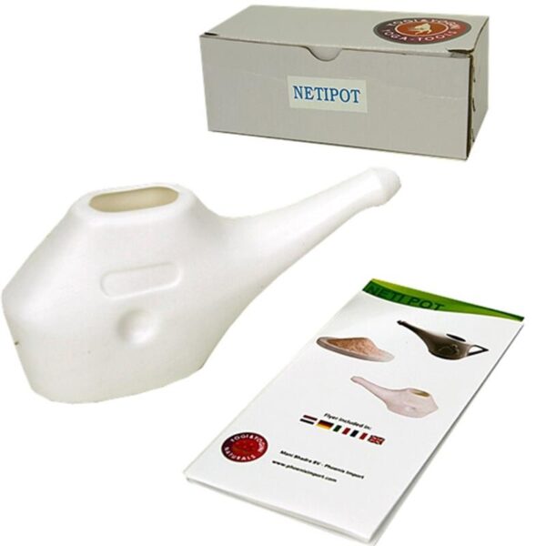 NETI POT LAVAGGIO NASALE SALE HIMALAYA