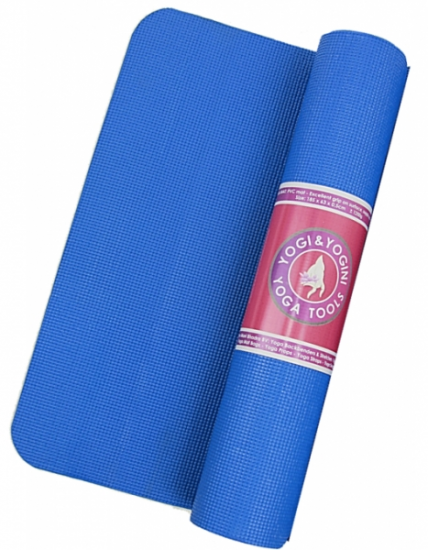 TAPPETINO YOGA BASIC YOGI YOGINI 5 MM