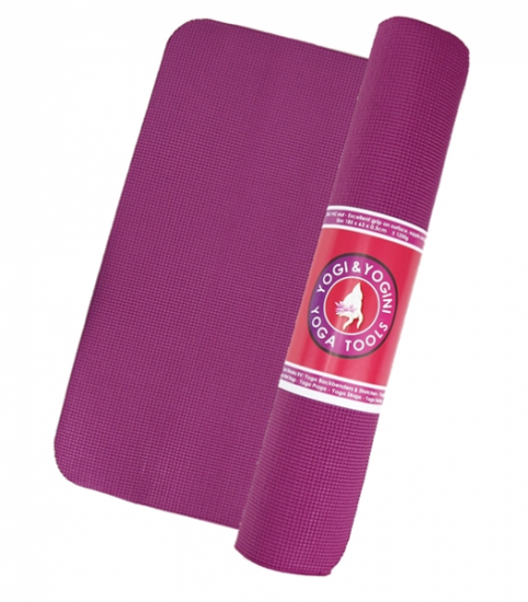 TAPPETINO YOGA BASIC YOGI YOGINI 5 MM