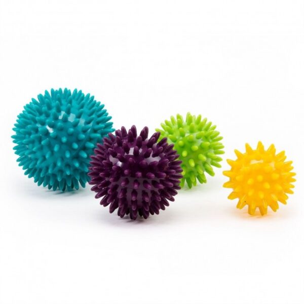 PALLINA RICCIO PER MASSAGGIO - SPIKY BALL