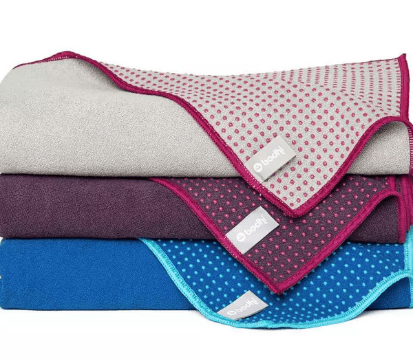 ASCIUGAMANO YOGA GRIP BICOLOR