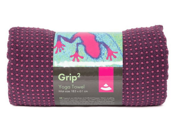 ASCIUGAMANO YOGA GRIP BICOLOR