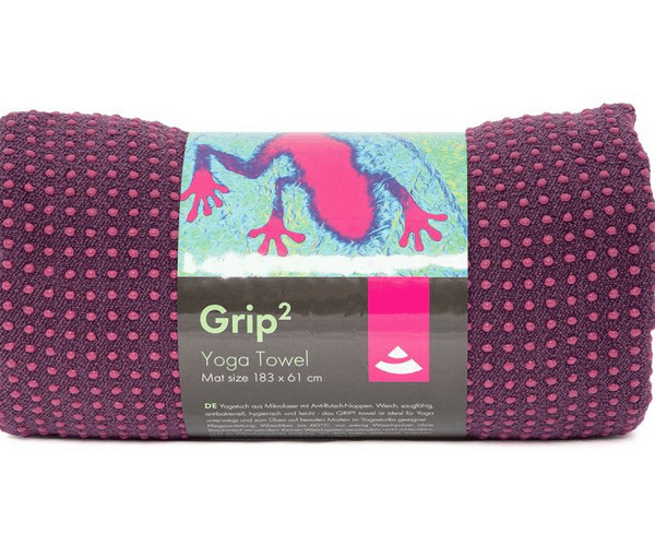 ASCIUGAMANO YOGA GRIP BICOLOR