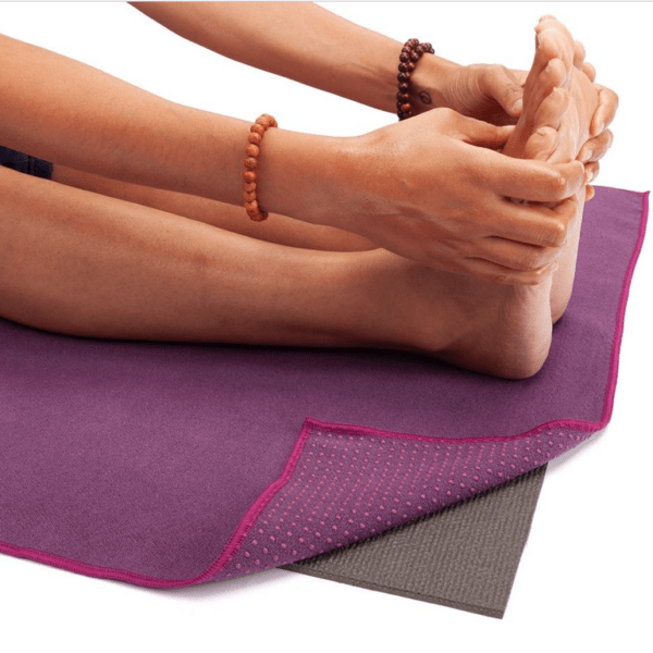ASCIUGAMANO YOGA GRIP BICOLOR - immagine 7