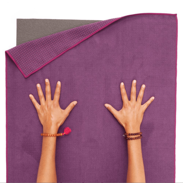 ASCIUGAMANO YOGA GRIP BICOLOR - immagine 8