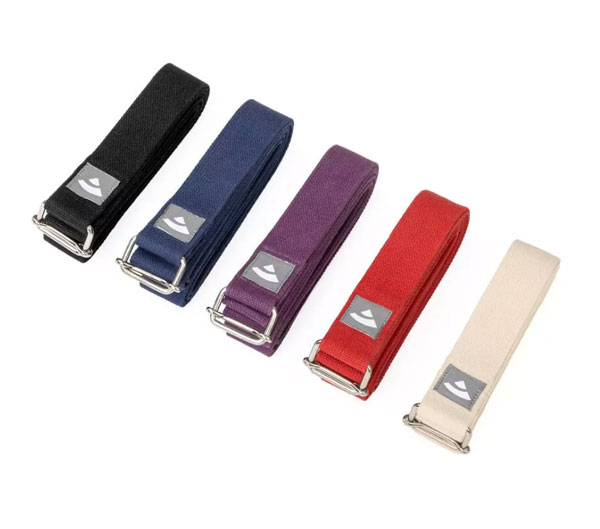 CINTURA PER YOGA ASANA BELT PRO 3,00 MT (fibbia rettangolare)