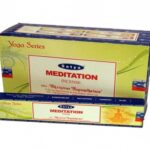 INCENSO NAG CHAMPA - YOGA MEDITATION