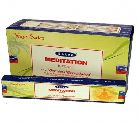 INCENSO NAG CHAMPA - YOGA MEDITATION