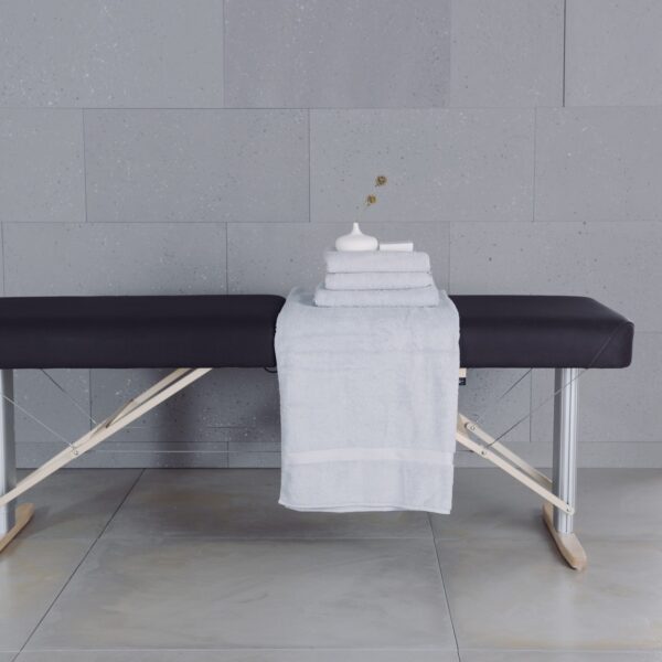 LETTINO MOTORIZZATO PORTATILE "WELLNESS LINEA CLAP TZU"