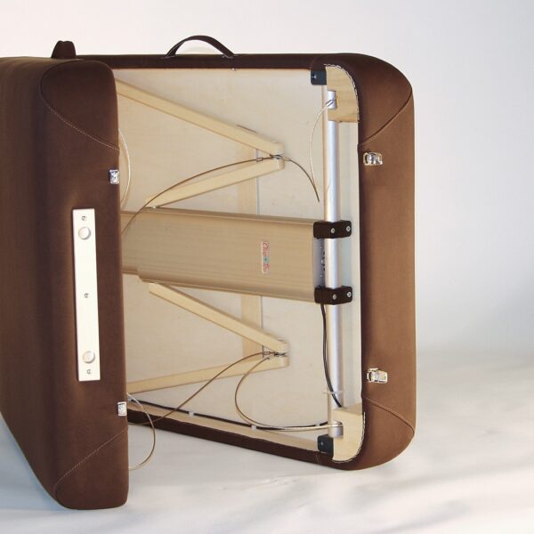 LETTINO MOTORIZZATO PORTATILE "WELLNESS LINEA CLAP TZU"