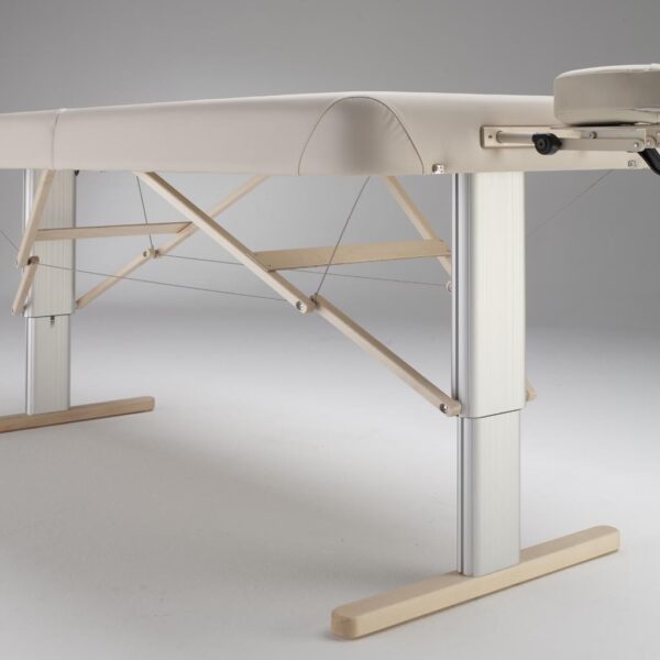 LETTINO MOTORIZZATO PORTATILE "WELLNESS LINEA CLAP TZU"