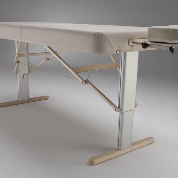 LETTINO MOTORIZZATO PORTATILE "WELLNESS LINEA CLAP TZU"