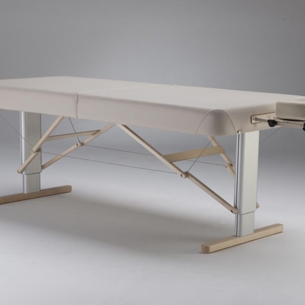 LETTINO MOTORIZZATO PORTATILE "WELLNESS LINEA CLAP TZU"