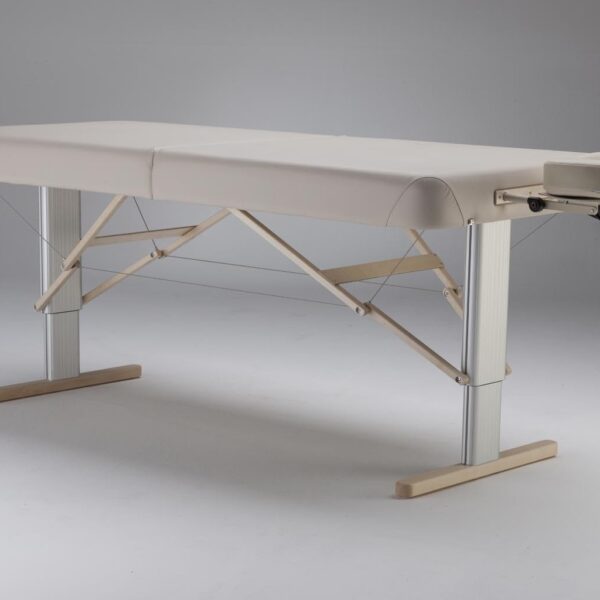LETTINO MOTORIZZATO PORTATILE "WELLNESS LINEA CLAP TZU"