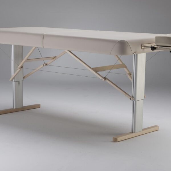 LETTINO MOTORIZZATO PORTATILE "WELLNESS LINEA CLAP TZU"