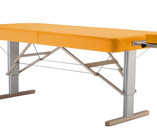 LETTINO MOTORIZZATO PORTATILE "WELLNESS LINEA CLAP TZU"
