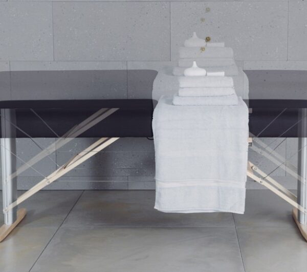 LETTINO MOTORIZZATO PORTATILE "WELLNESS LINEA CLAP TZU"