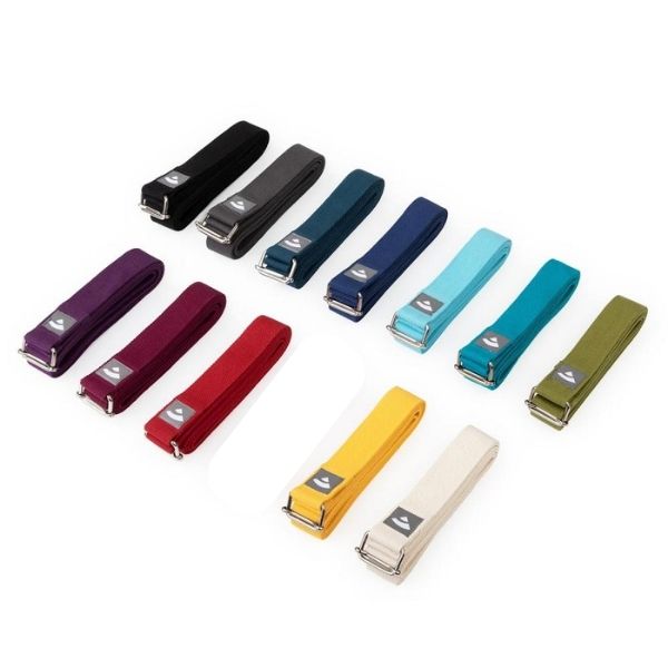 CINTURA DA YOGA ASANA BELT 2,5 MT (fibbia rettangolare)