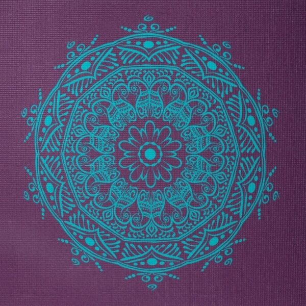 TAPPETINO YOGA DECORATO MANDALA