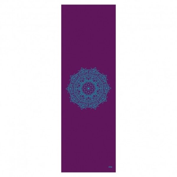 TAPPETINO YOGA DECORATO MANDALA
