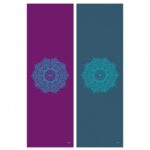 TAPPETINO YOGA DECORATO MANDALA