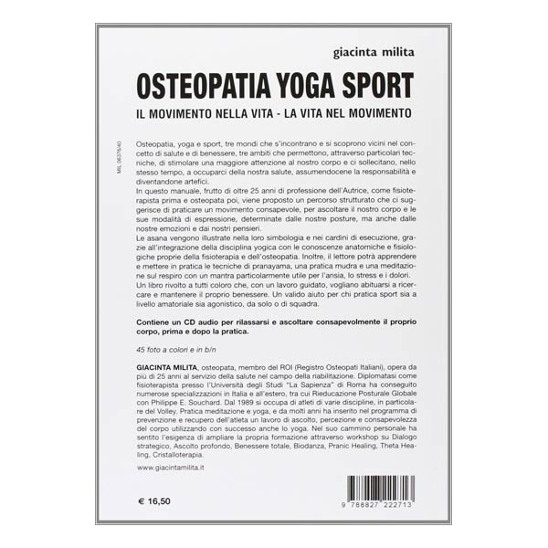 Osteopatia Yoga Sport