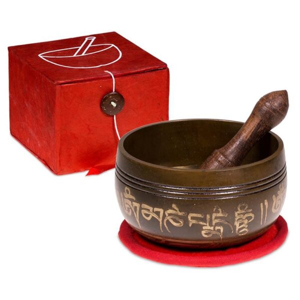 SET REGALO CAMPANA TIBETANA "OHM"