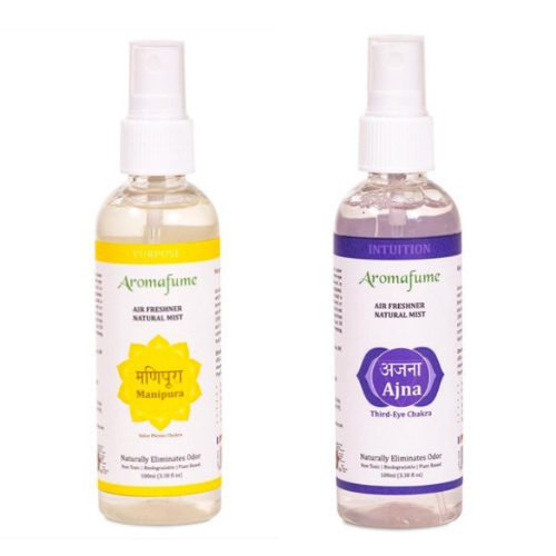 DEODORANTE SPRAY NATURALE PER AMBIENTI "CHAKRA"