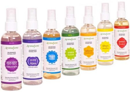 DEODORANTE SPRAY NATURALE PER AMBIENTI "7 CHAKRA"