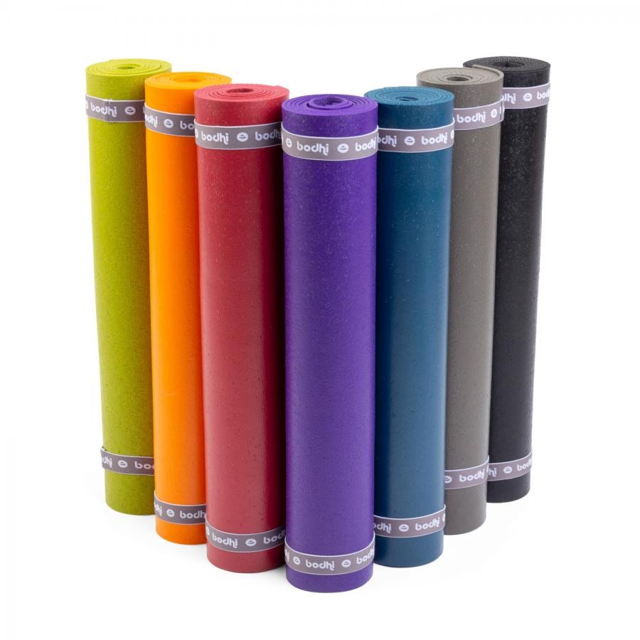 RISH Ikesh Tappetino Yoga Premium 60, 183x60 Cm, Spesso 4,5 Mm, Antiscivolo, Extra Forte. Certificato Ökotex 100, Lavabile In Lavatrice. Ideale Per Studio E Casa.