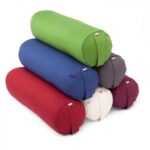 BOLSTER BASIC ECO PER YOGA E PILATES sfoderabile in pula di farro