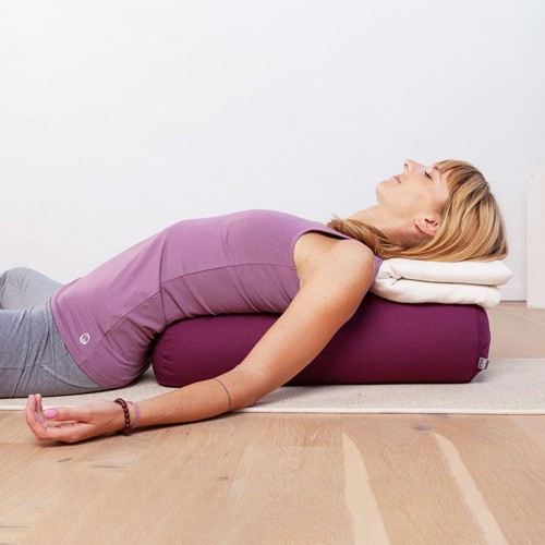 YOGA E PILATES BOLSTER BASIC ECO FARRO